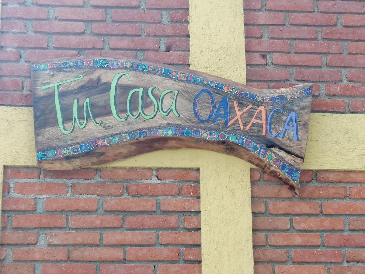 Tu Casa Oaxaca... Hotel Kültér fotó